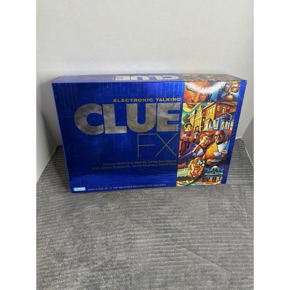 Parker Brothers Other - CLUE FX Electronic Talking Board Game 2003 Parker Bros Not Sure If It's Complete